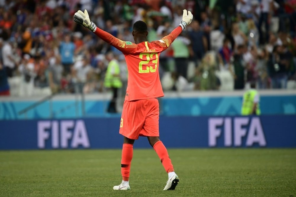 Francis Uzoho jugará en Grecia. AFP