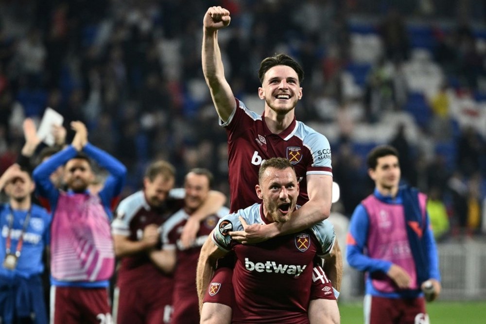 Arsenal a peur de se faire devancer dans le dossier Declan Rice. afp