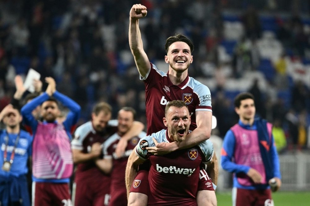 Lo United, unico pretendente per Declan Rice. AFP