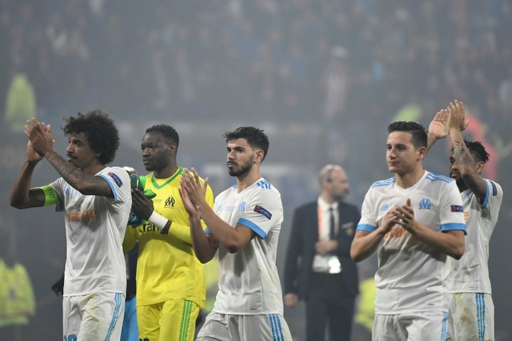Marseille could still qualify for next season's Champions League. AFP