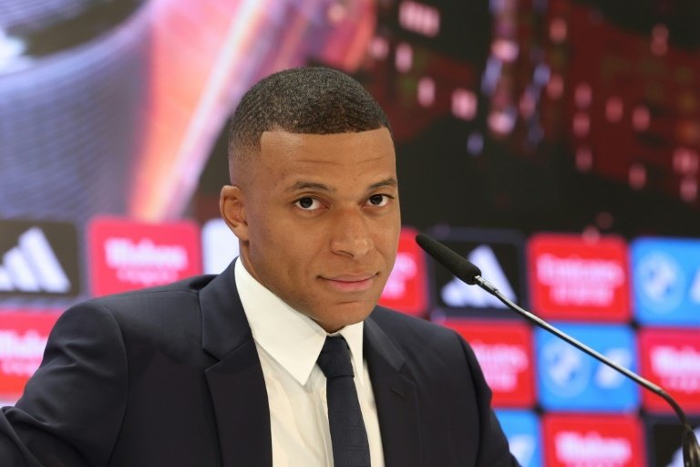 Mbappe has become one of the youngest owners of a professional football club. AFP