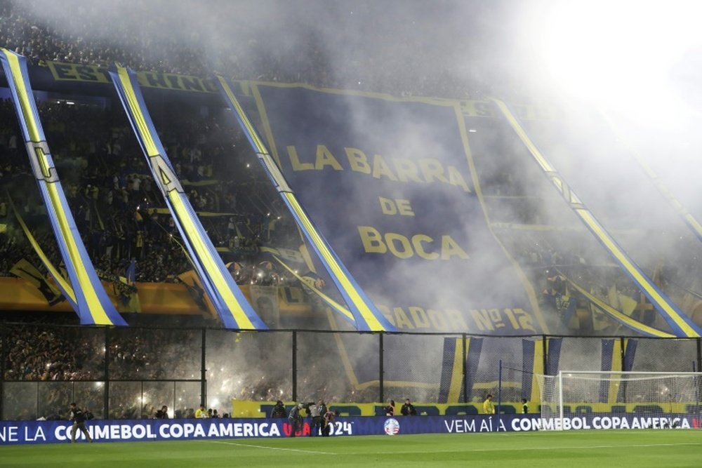 Buenos Aires acogerá la final de la Libertadores 2024. AFP