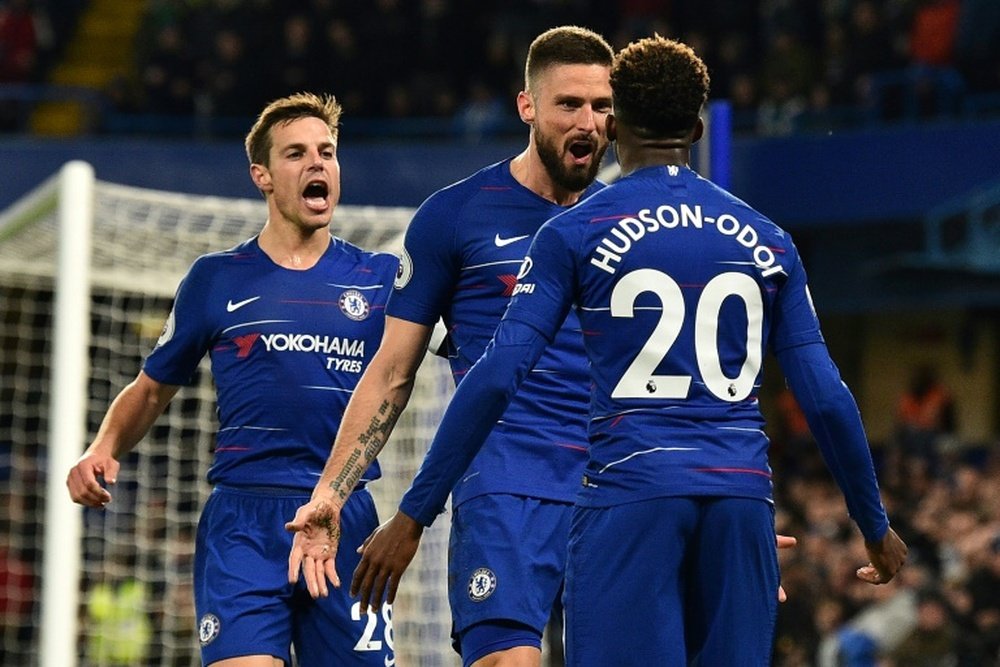 Chelsea to fight for Hudson-Odoi, despite transfer ban. AFP