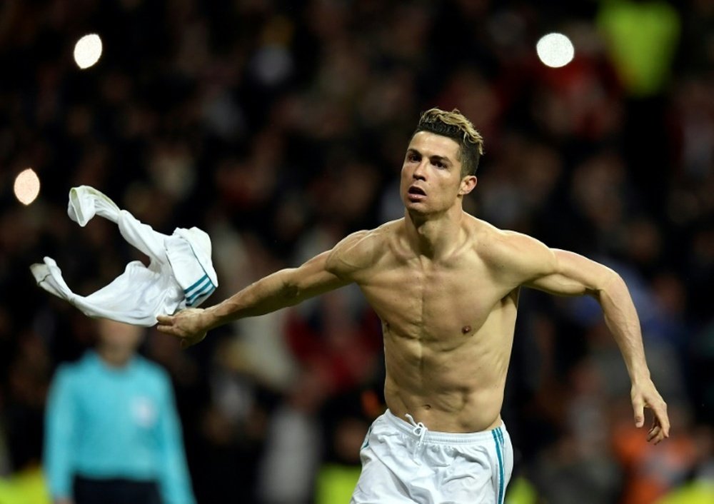 Cristiano y su brutal racha goleadora. AFP