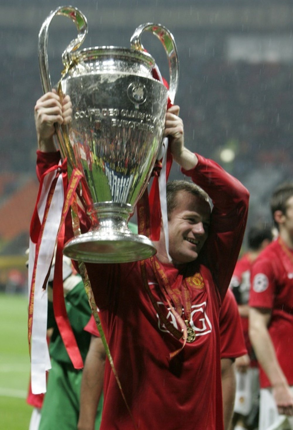United won the double in 2008. AFP