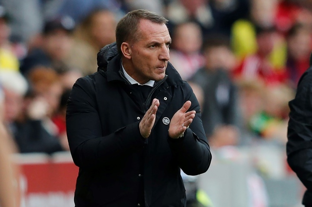 Brendan Rodgers dément fermement. afp