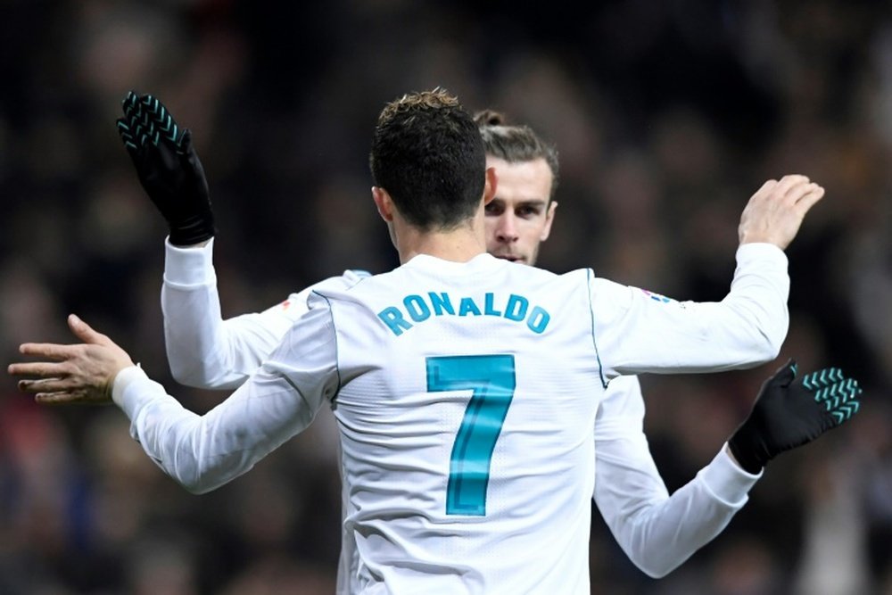 Personne ne court comme Bale. AFP