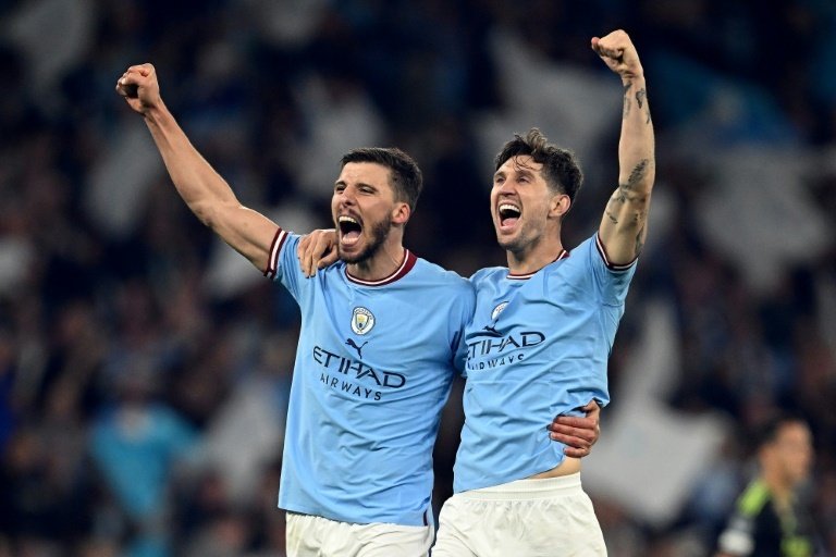 City-Inter: uma final inédita. AFP