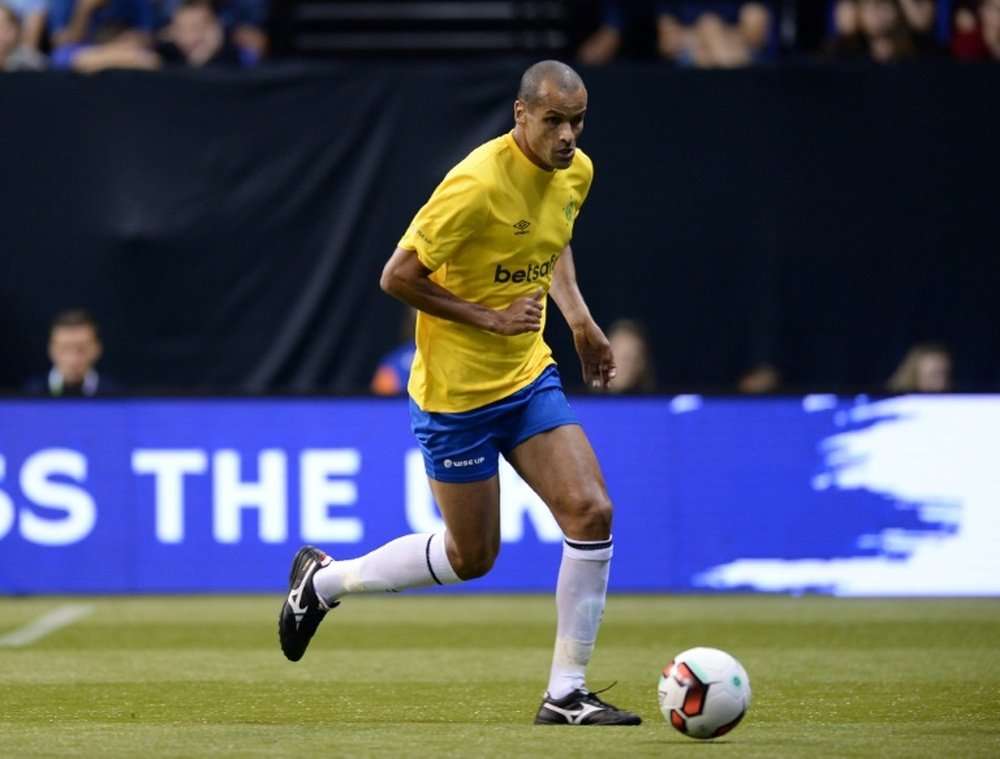 Rivaldo gave his thoughts on Neymar's situation. AFP