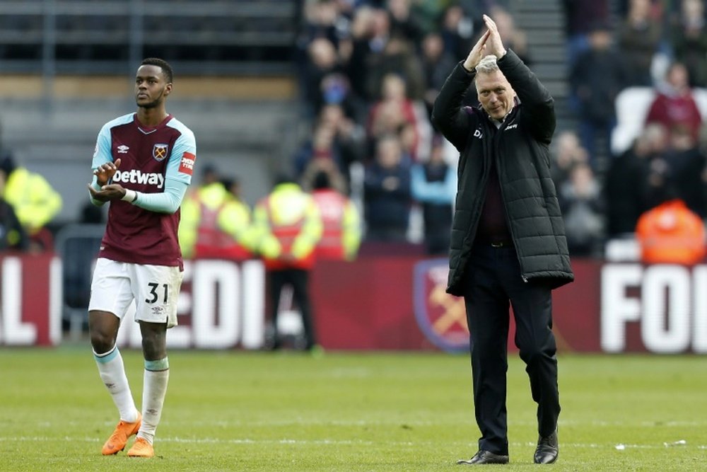 Moyes podría marcharse. AFP