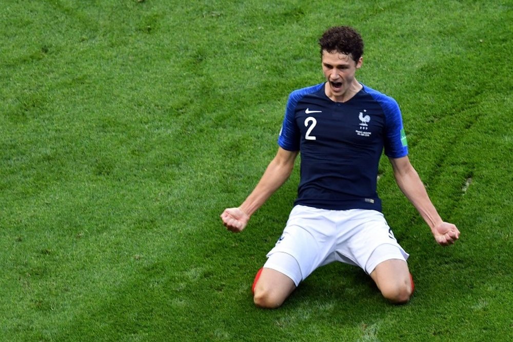 Pavard refused to rule anything out. AFP