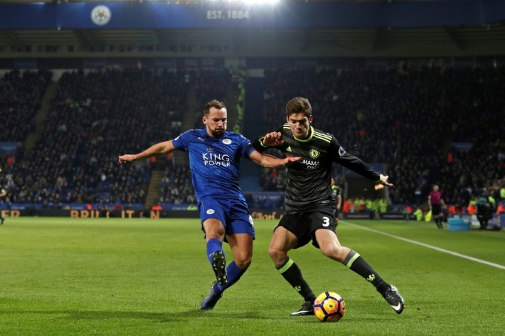 Drinkwater is very close to a switch to Chelsea. AFP
