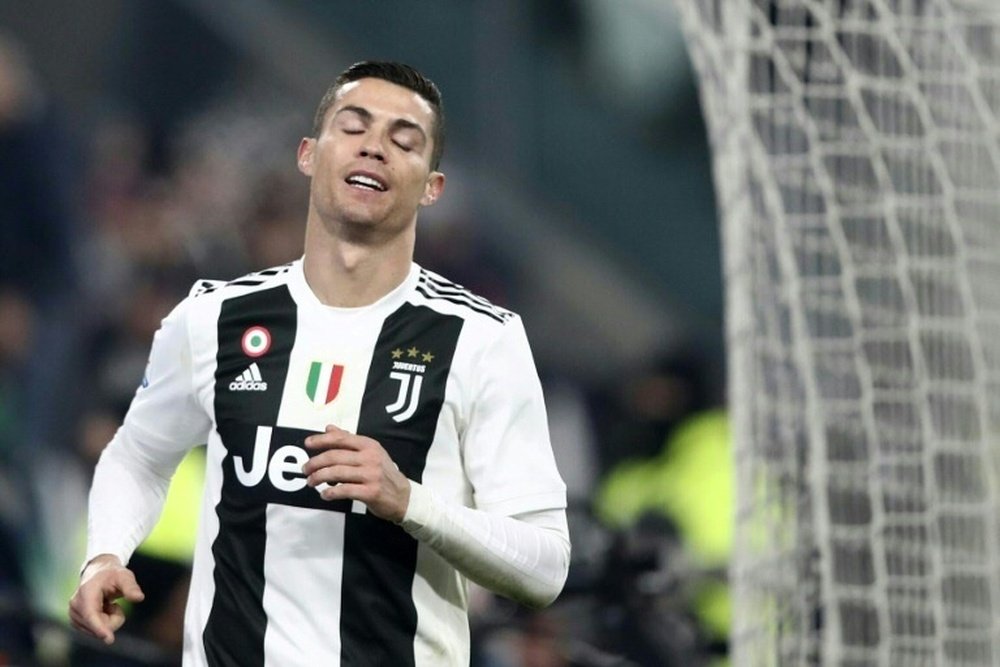 La Juventus dosificará a Cristiano. AFP