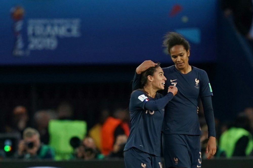 Les compos probables du match de Coupe du monde féminine entre la France et la Norvège. AFP