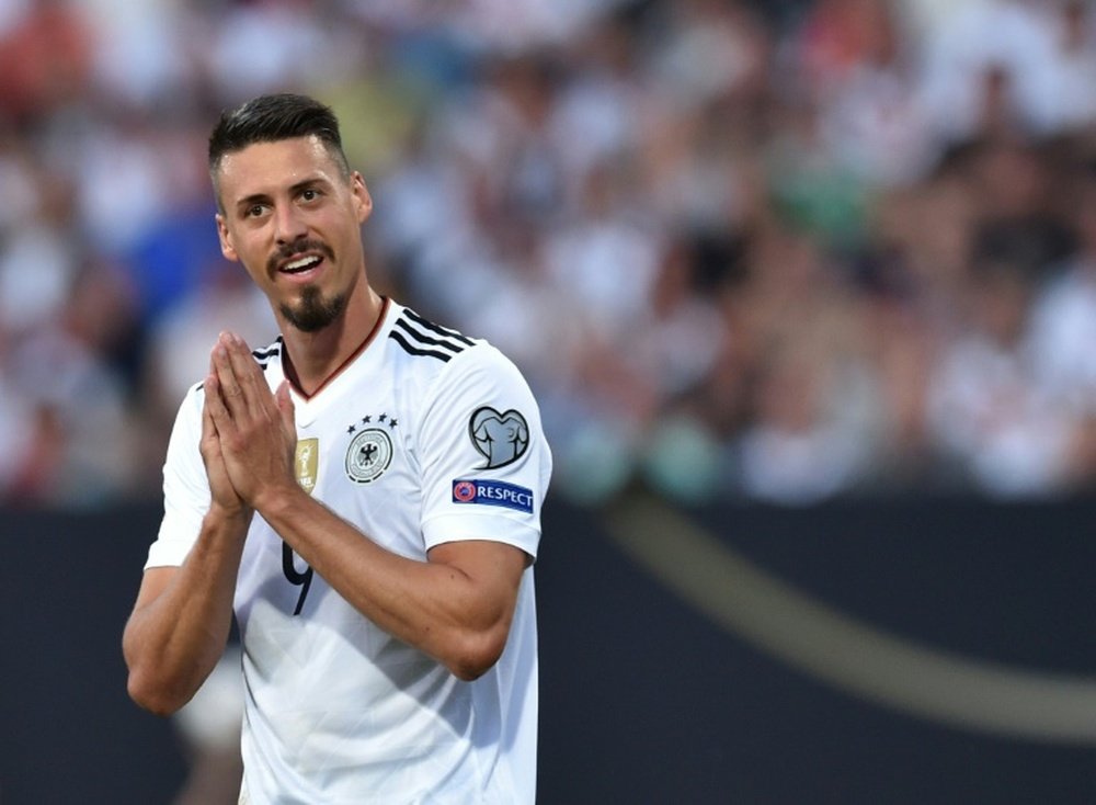 Bayern reportedly want to sign Sandro Wagner from Hoffenheim. AFP