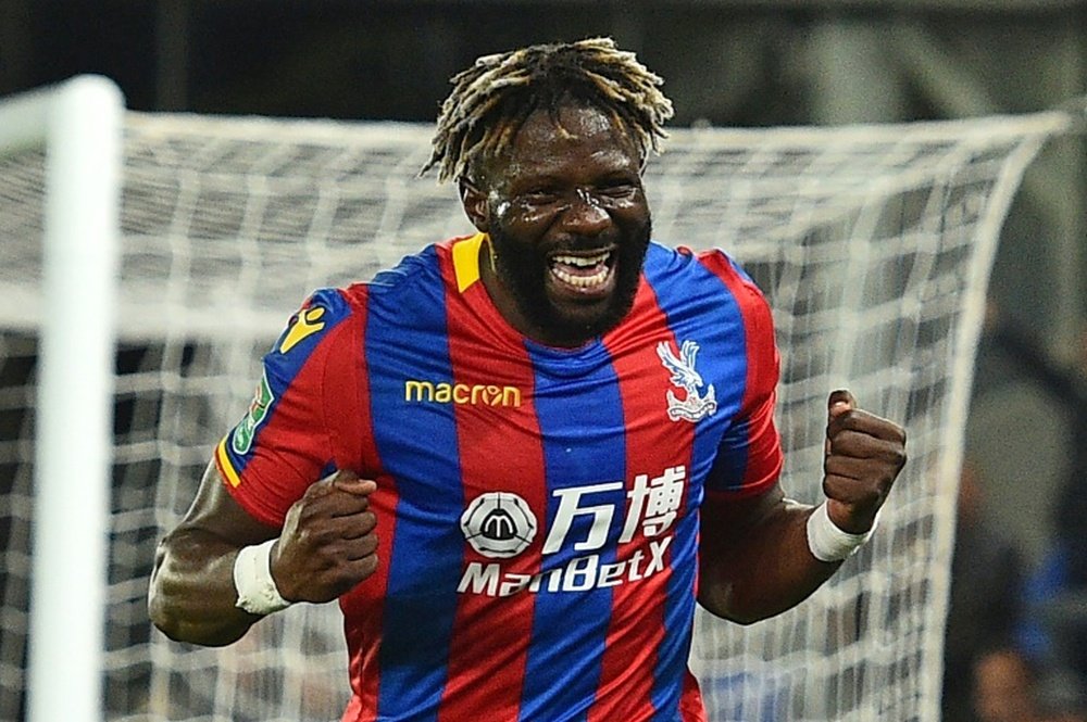 Sako rejected a contract offer from Crystal Palace in the summer. AFP