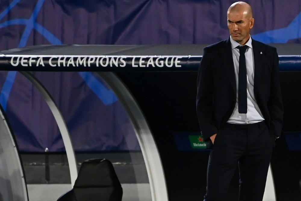 Zidane en danger, le match face au Barça et 'Gladbach déterminants. AFP