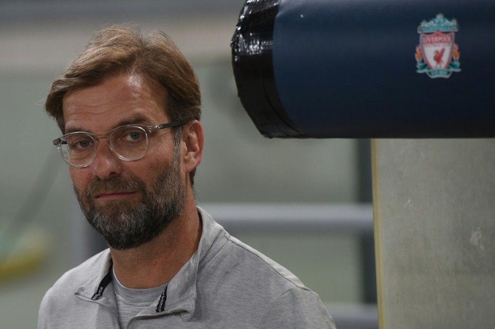 Klopp wants to sign a promising defender. AFP