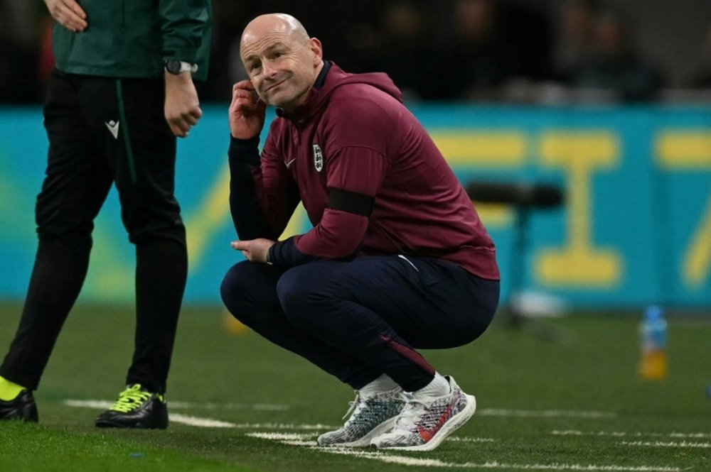 Carsley said he is hopeful to return as under-21s head coach after interim spell. AFP