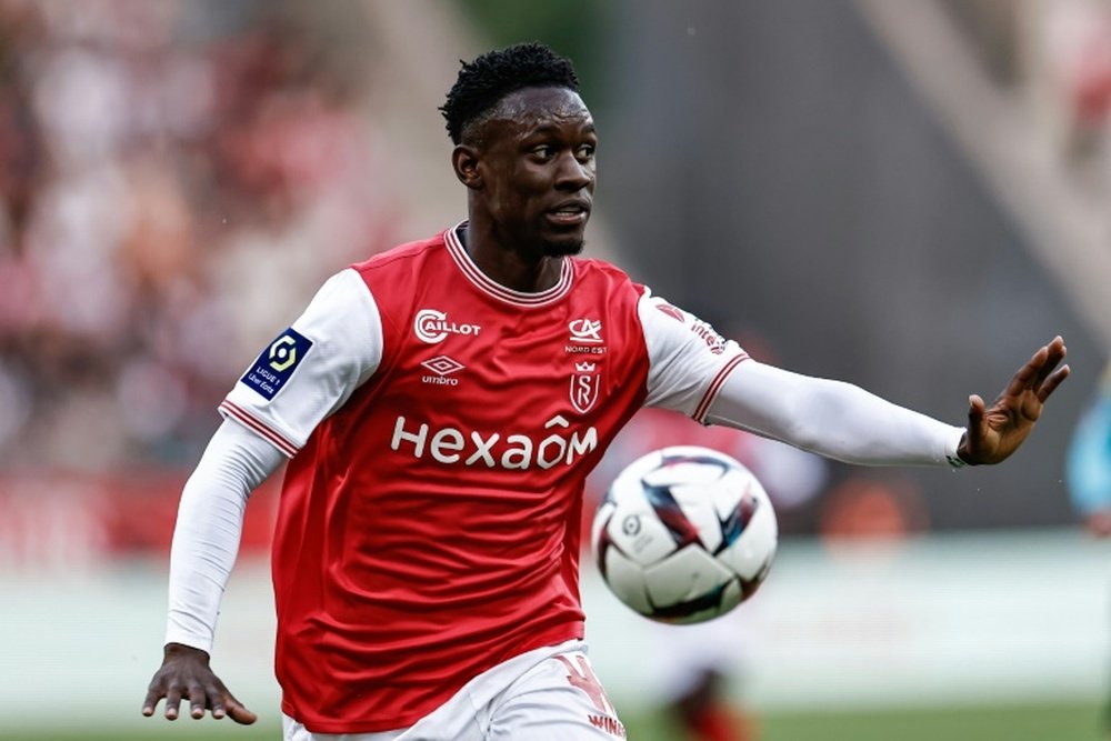Balogun will return to France with Monaco. AFP