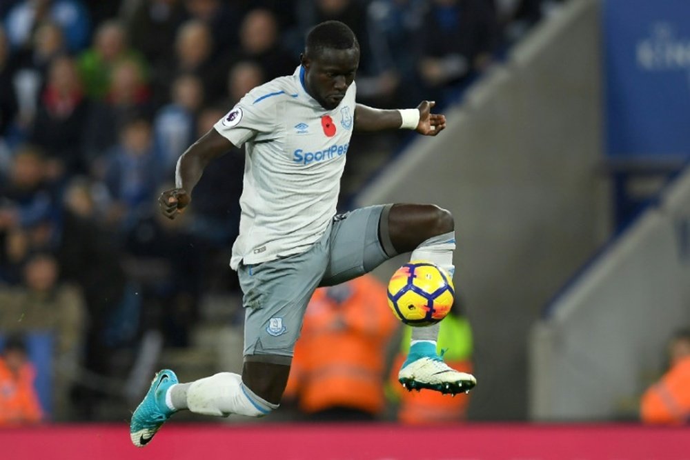 Niasse will serve a two-game ban for diving to win a penalty against Crystal Palace. AFP