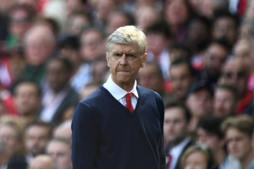 I am not a back-looker, said Arsenals. AFP