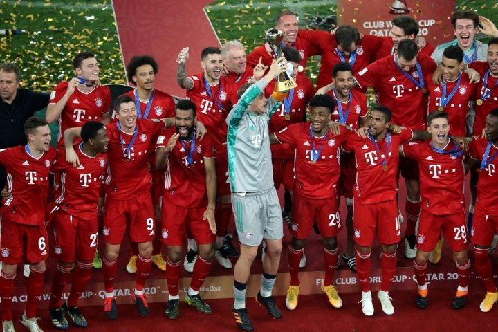 Le Bayern sur le toit du monde
