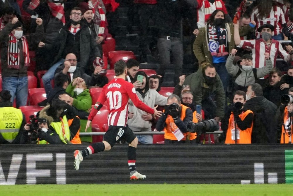 El Athletic venció 3-2 al Barça. EFE