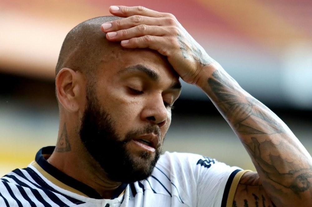 La cárcel de Brians 2 activa el protocolo antisuicidio con Dani Alves. AFP