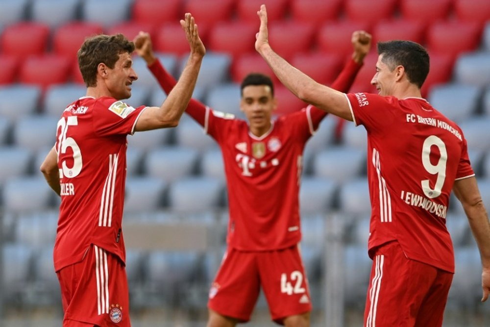 El presidente del Bayern acabó con los sueños de su afición en el mercado. AFP