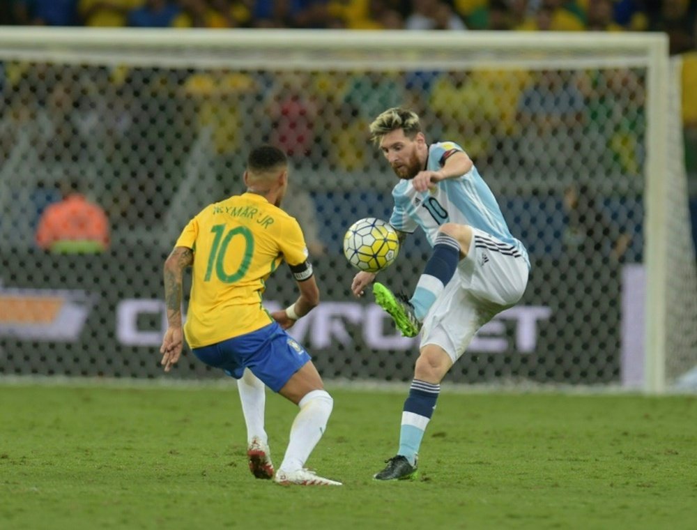 Messi no jugará ante Irak ni Brasil. AFP