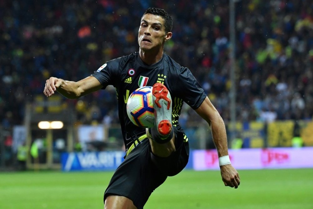 Cristiano quiere ponerse a la altura de Gento en número de Copas de Europa. AFP