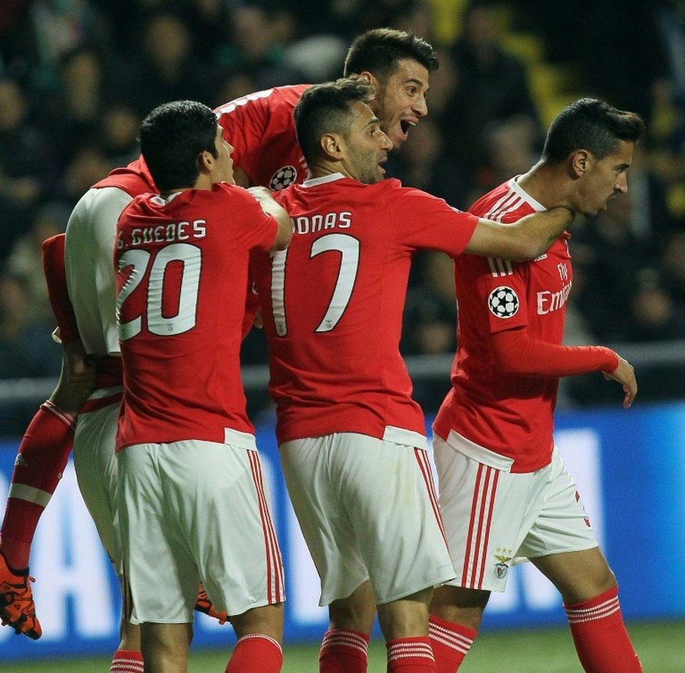 El Benfica es uno de los equipos más desafortunados en lo que a títulos se refiere. Twitter