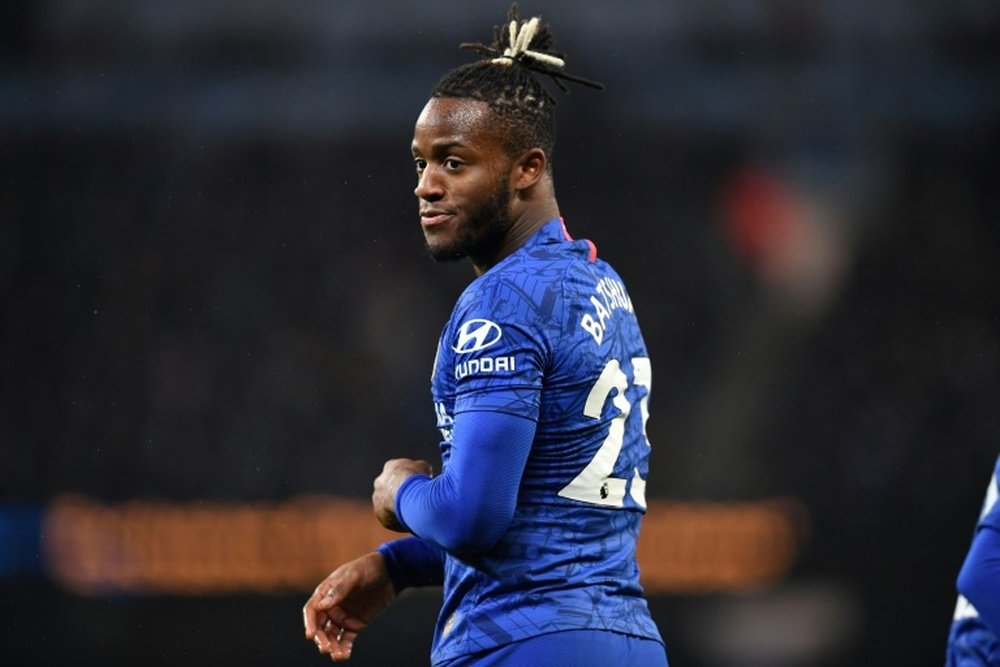 Leeds want to sign Batshuayi. AFP