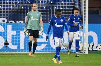 Schalke 04 de retour en Bundesliga un an après l'avoir quittée. afp