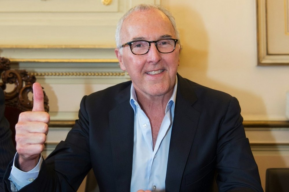 Olympique de Marseille football club new owner Frank McCourt also owns the the successful Los Angeles Marathon and in 2014 took a 50 percent stake in the Global Champions Tour show jumping series