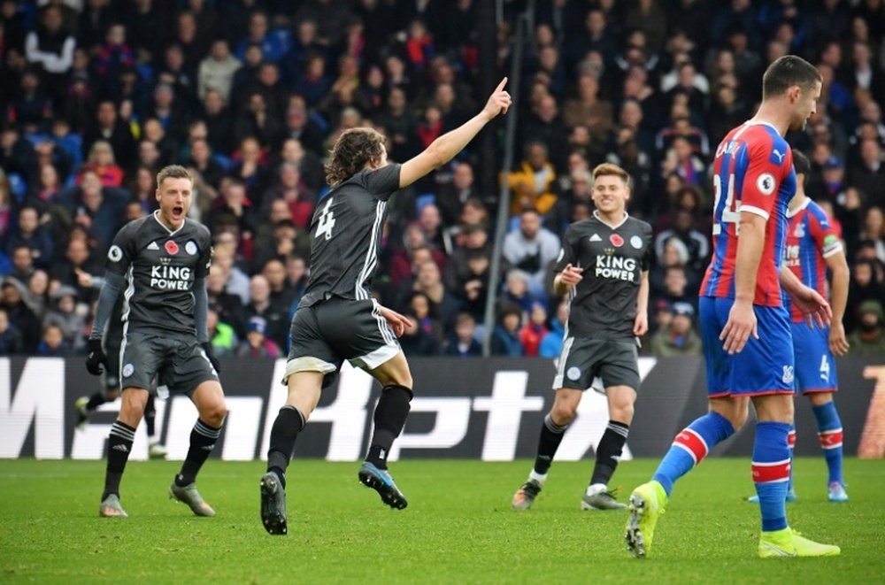 Soyuncu has no plans to renew his contract with Leicester. AFP