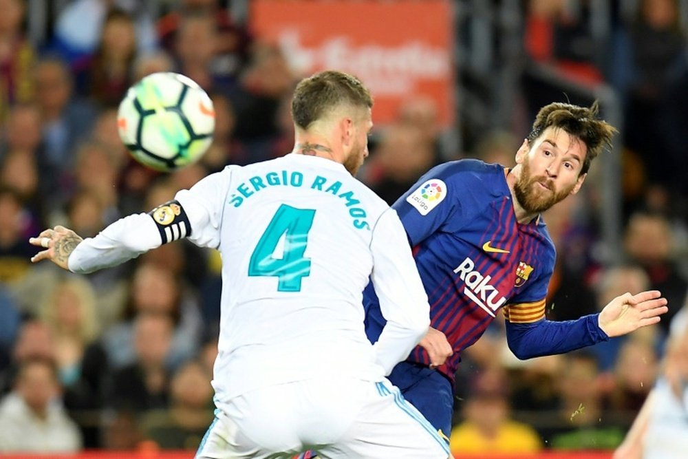 Le Real et le Barça ont eu du mal à gagner. AFP