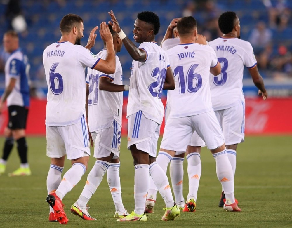 Le conseil d'Ancelotti à Vinicius qui a porté ses fruits contre Alavés. AFP