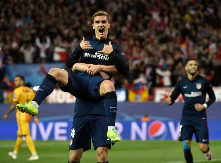 Griezmann double for Atletico dumps Barcelona out of Champions League