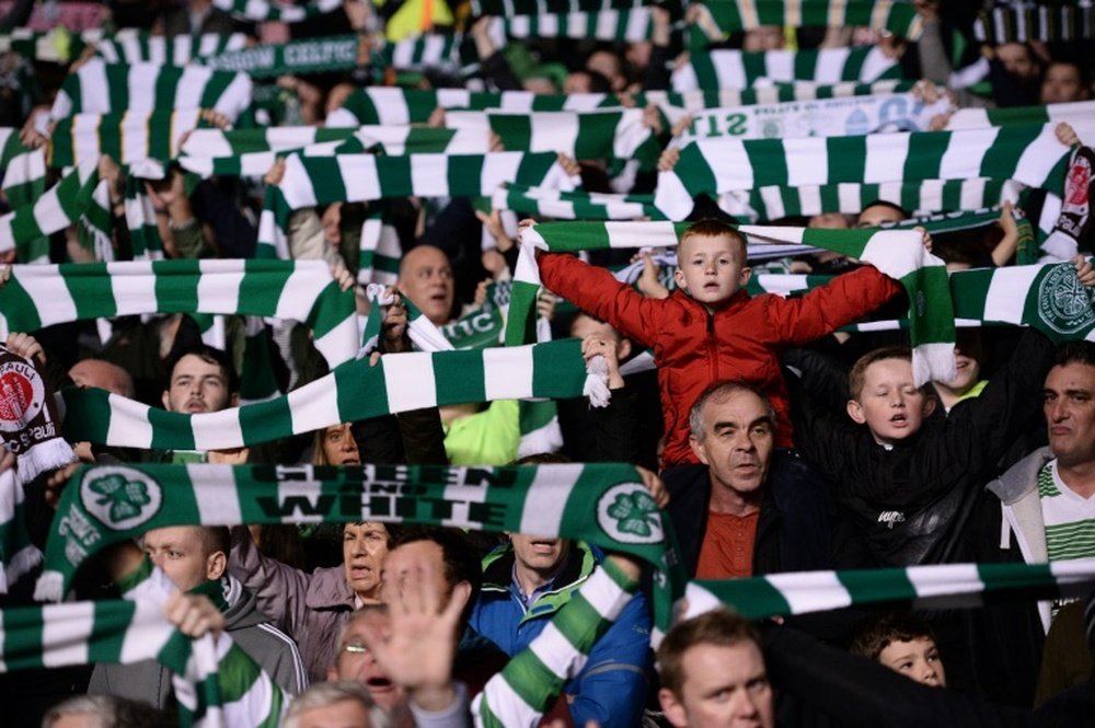 Celtic Glasgow win Scotish National cup. AFP