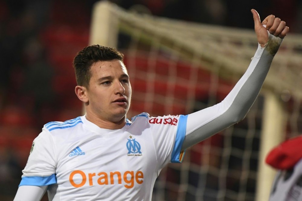 Thauvin was heavily involved in the 3-0 win over Rennes. AFP