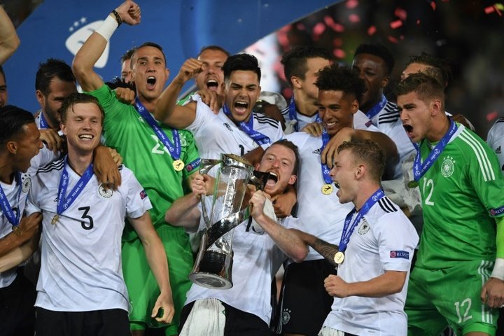 Germany beat Spain to win under-21 Euro