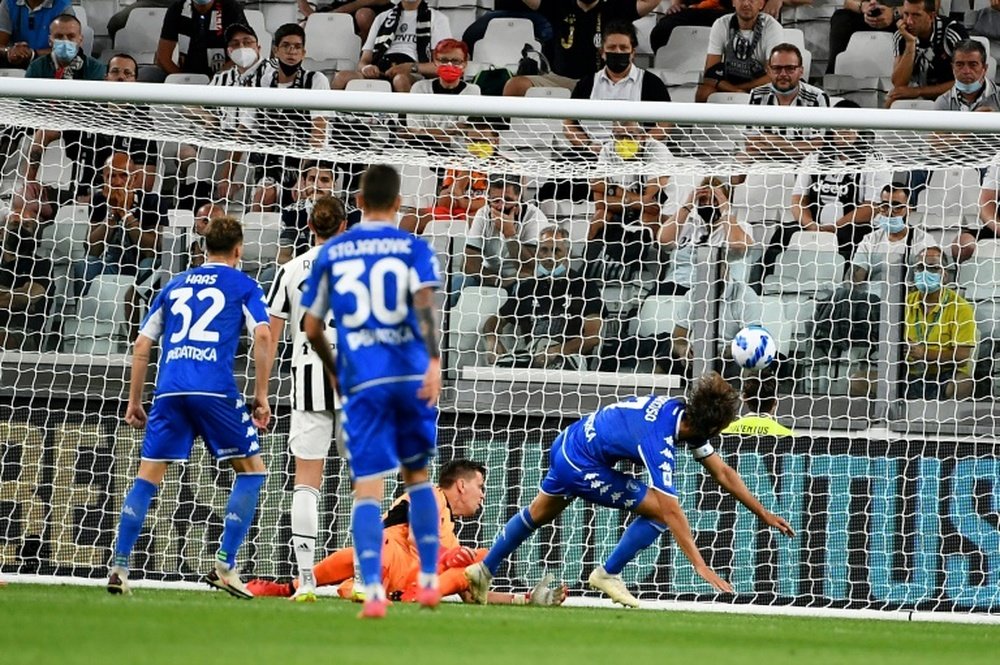 Mancuso espugna lo Stadium. AFP