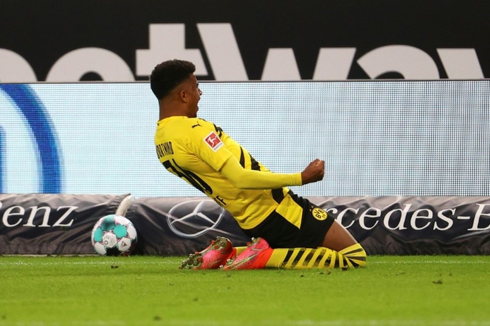 Dortmund reste en course pour la Ligue des champions. AFP