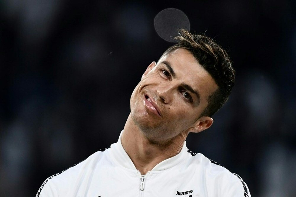 Cristiano Ronaldo no ganó el premio 'The Best'. AFP