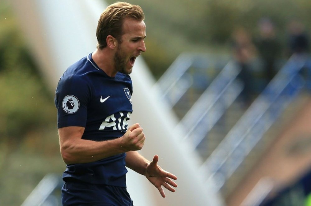 El Tottenham ya habría puesto precio a Kane. AFP