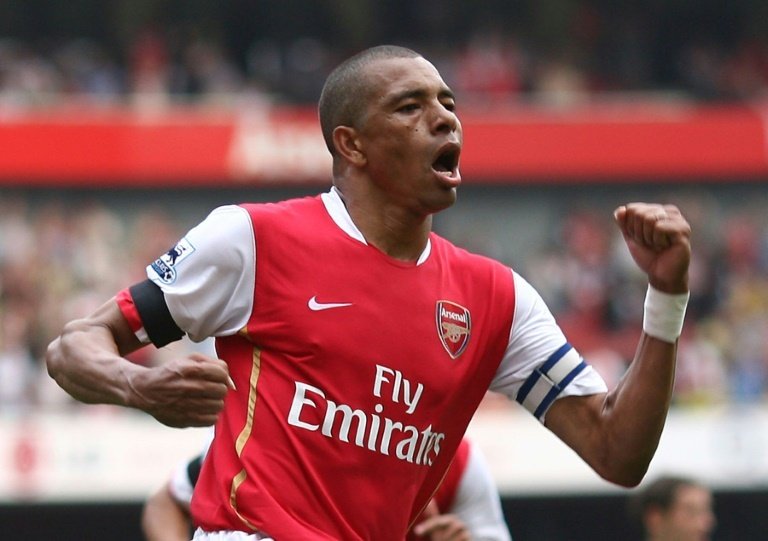 Gilberto Silva est confiant pour l'avenir d'Arsenal. AFP