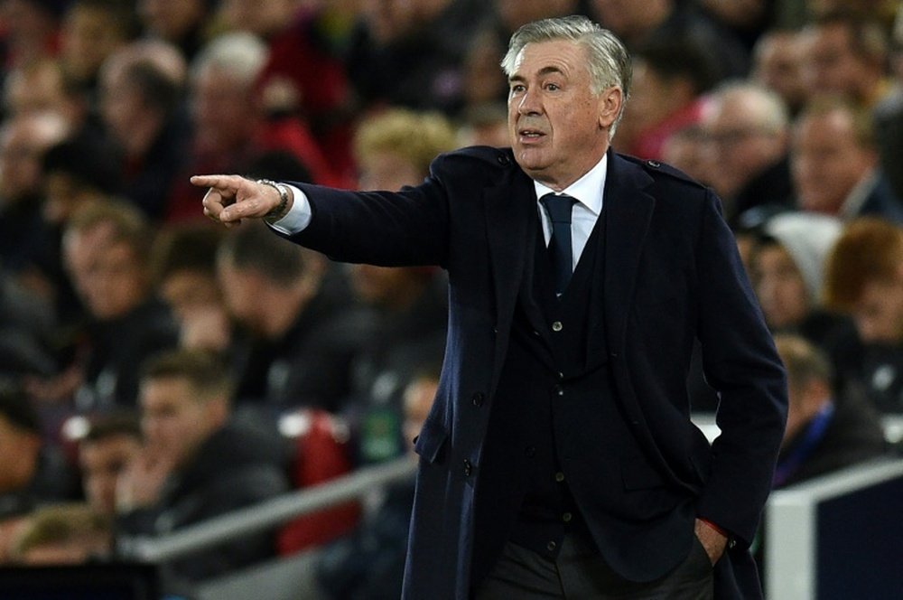 El Nápoles destituye a Ancelotti. AFP
