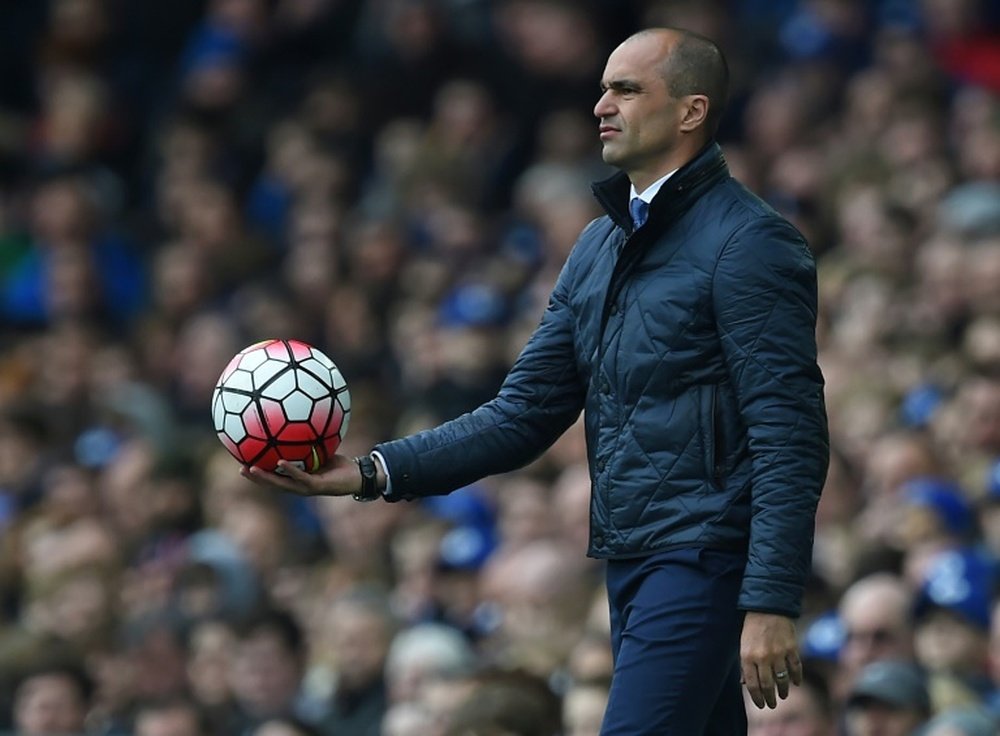 Everton manager Roberto Martinez claims he still has control of his players. BeSoccer